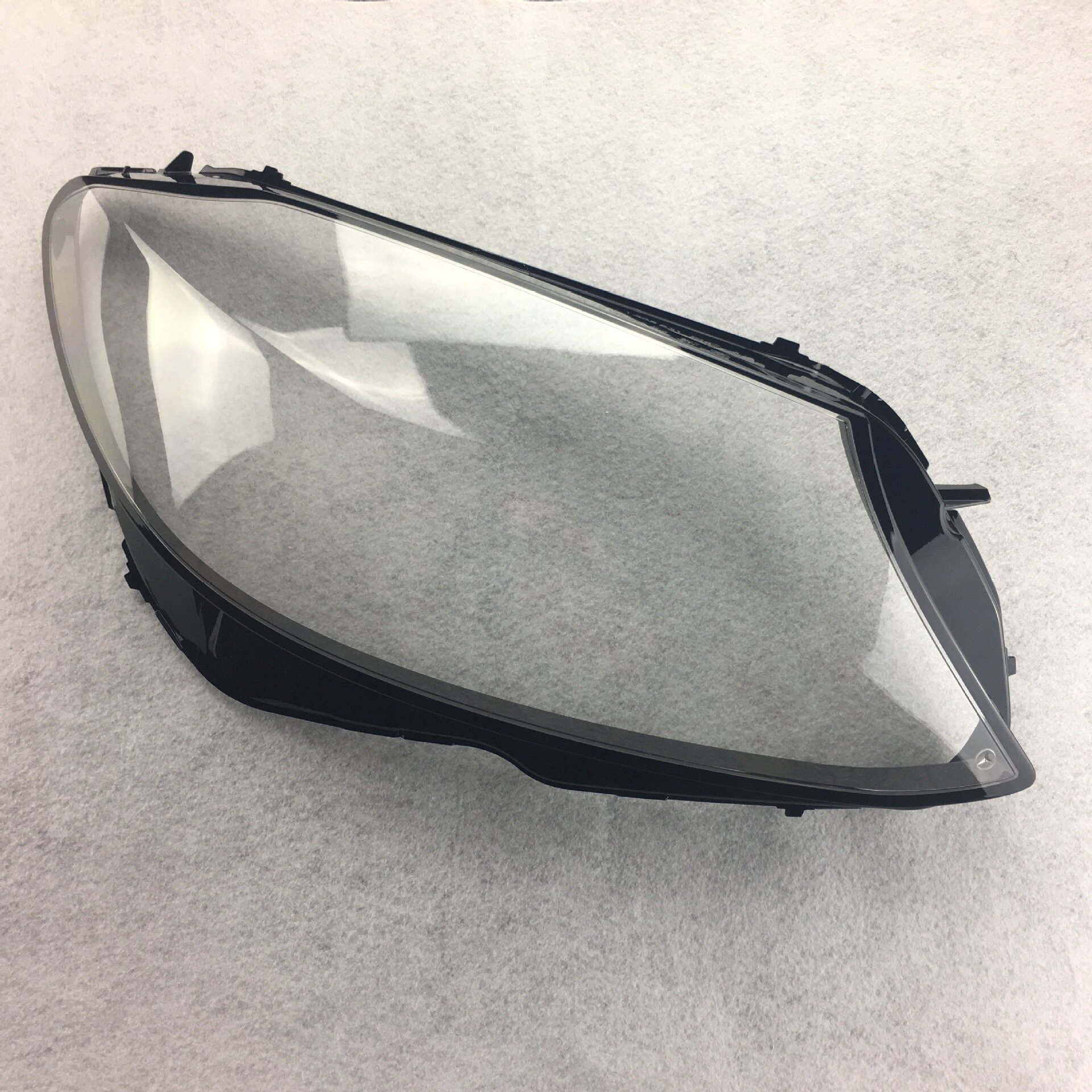车灯灯罩PC透明罩大灯壳面罩适用于奔驰W20515-18/19-21款C200
