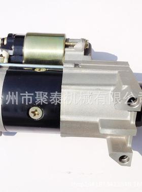 汽油发电机GX620启动马达汽油机配件10KWSHT115002V77启动器