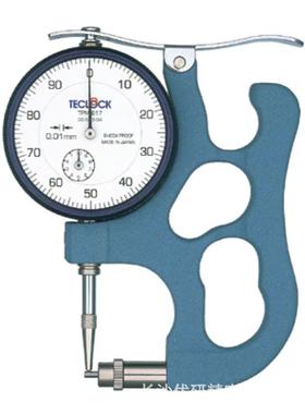 TECLOCK得乐测头可更换型管道壁厚厚度计TPM-617TPM-618