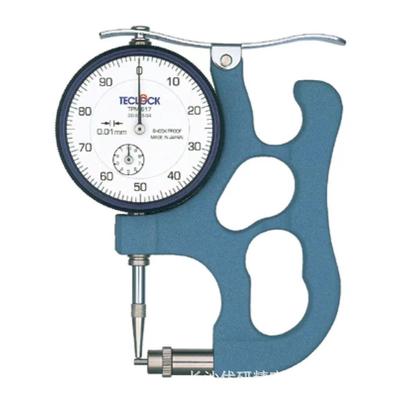 TECLOCK得乐测头可更换型管道壁厚厚度计TPM-617TPM-618