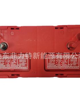 加拿大ROLLS蓄电池12FS31免维护12V125AH船舶储能登高车用