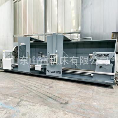 数控车床CK61200整体卧式床身宽导轨全自动金属切削大型CNC车床