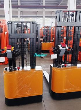 FSEM载重1吨/升高2米/2.5米/3米步行式叉车简易电动堆高车堆垛车