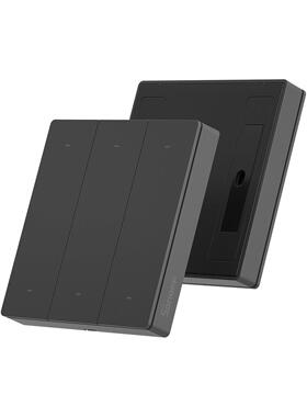 SONOFF R5智能情景开关遥控器易微联智能家居墙壁开关按键黑色白