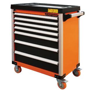 艾威博尔366件工具车组套机修7层抽屉工具手推车移动工具箱套装