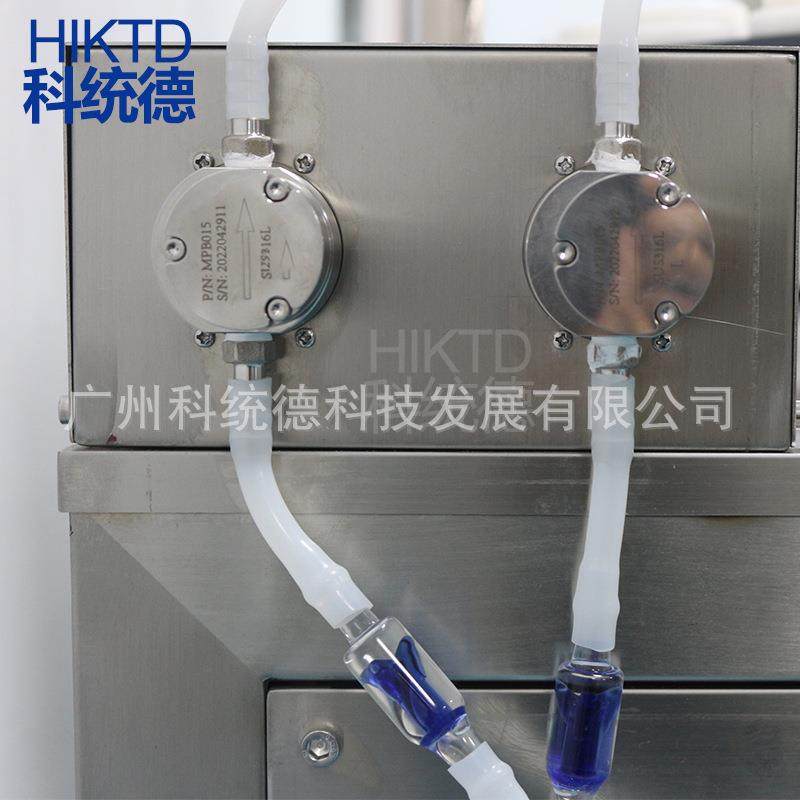 全自动唇彩彩妆灌装锁盖一体机唇釉灌装机转盘灌装一体机