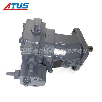 轴向液压泵A7VO80变量柱塞泵Schwing高压泵10155093建筑工程油泵