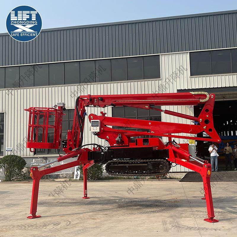 8-60m履带式曲臂高空作业车登高作业履带式曲臂升降机蜘蛛车,五金/工具,其他机械五金,淘宝优惠券,粉丝福利购,淘宝优惠卷