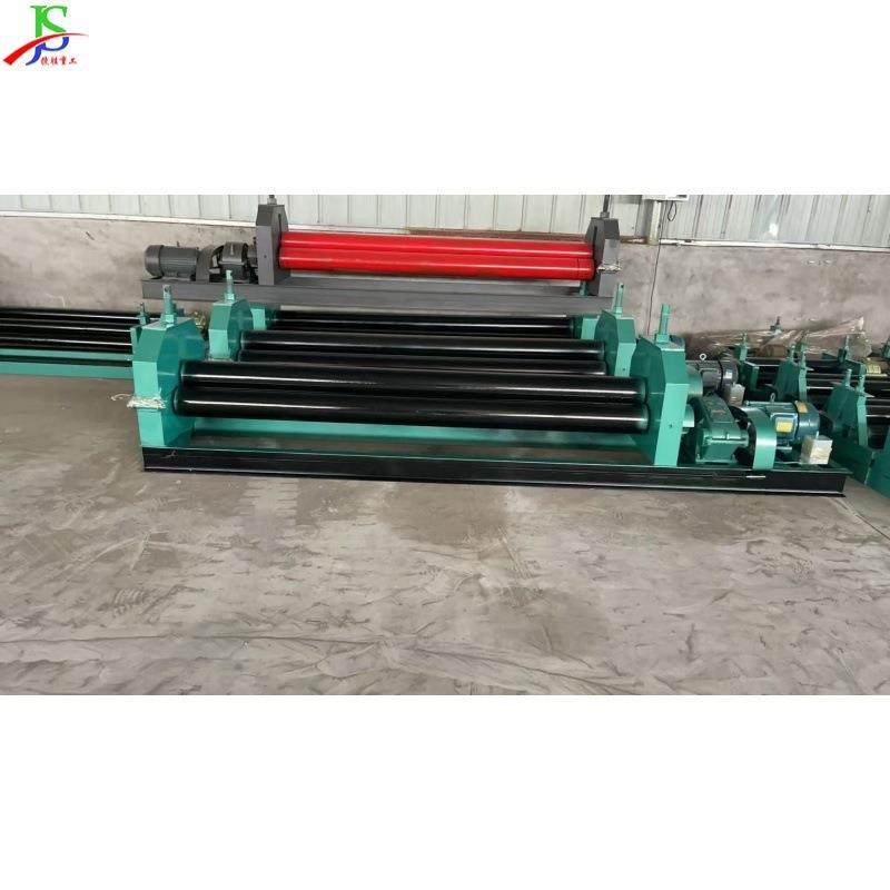 电动卷板机 金属板材卷圆机械 小型电机驱动卷板设备