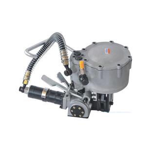 气动钢带打包机KZ-32/19型气动一体铁皮捆扎机全自动捆扎机