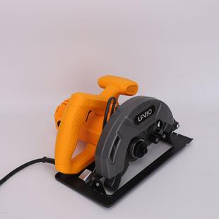 锂电七寸电圆锯切割机插电式手持7寸电圆锯手提无线切割电圆锯