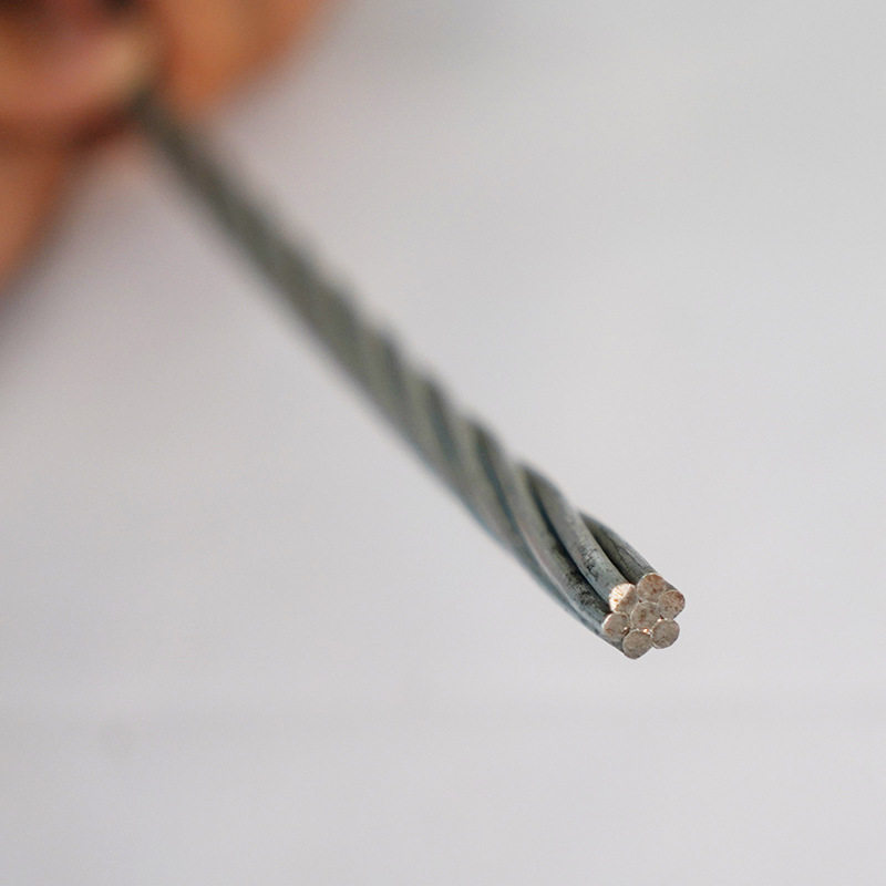 GJ-35热镀锌钢绞线现货 电力通信用拉线 七股热镀锌钢绞线厂家