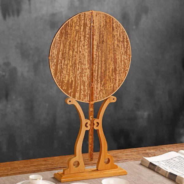 梅妃竹笋壳团扇芭蕉扇日式竹蒲扇夏季老工艺古典扇子中国风舞蹈扇,居家日用,扇子,淘宝优惠券,粉丝福利购,淘宝优惠卷