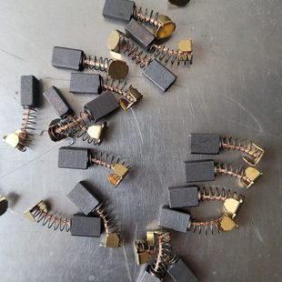 友友牌2个装双电机通用型碳刷打包机碳刷24v直流电机碳刷