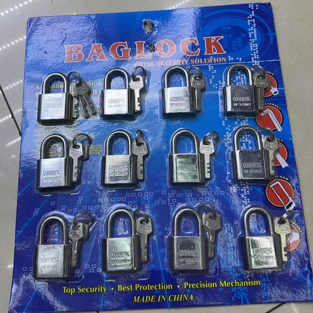 大圆角挂锁户外锁头防水防锈防雨仓库防盗锁具防撬家用大门锁