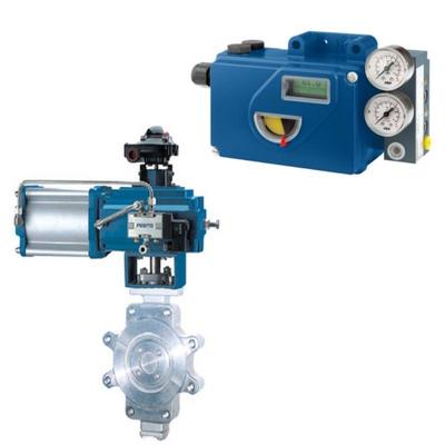 FOXBORO SRD991智能阀门定位器搭配浙大阀门和国产电磁阀