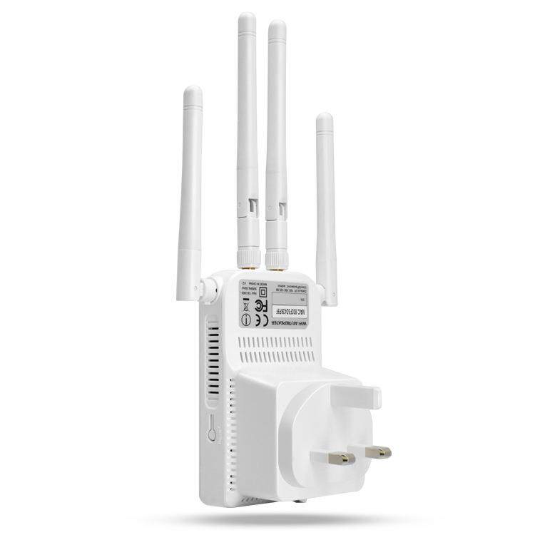 wifi信号放大器无线网络扩展器新款AC1200M双频2.4g/5gAP中继器路