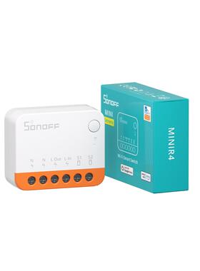 Sonoff MiniR4 WiFi智能开关通断器迷你模块远程控制定时Mini R4