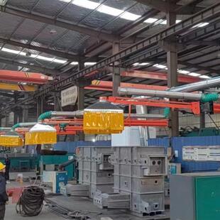 万向焊机吸尘臂壁挂式焊烟吸气臂外置不锈钢通风管吸尘罩