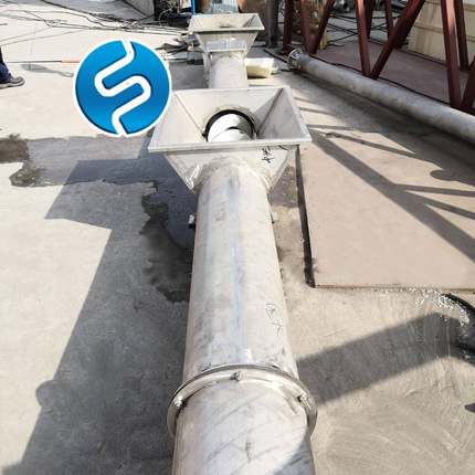 混泥土螺旋输送机WLS-260