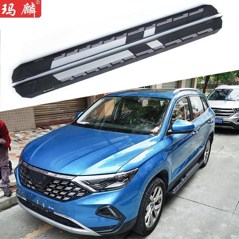 工厂直销适用于捷达VS7改装侧踏板2020款原厂配件两侧上车脚踏板