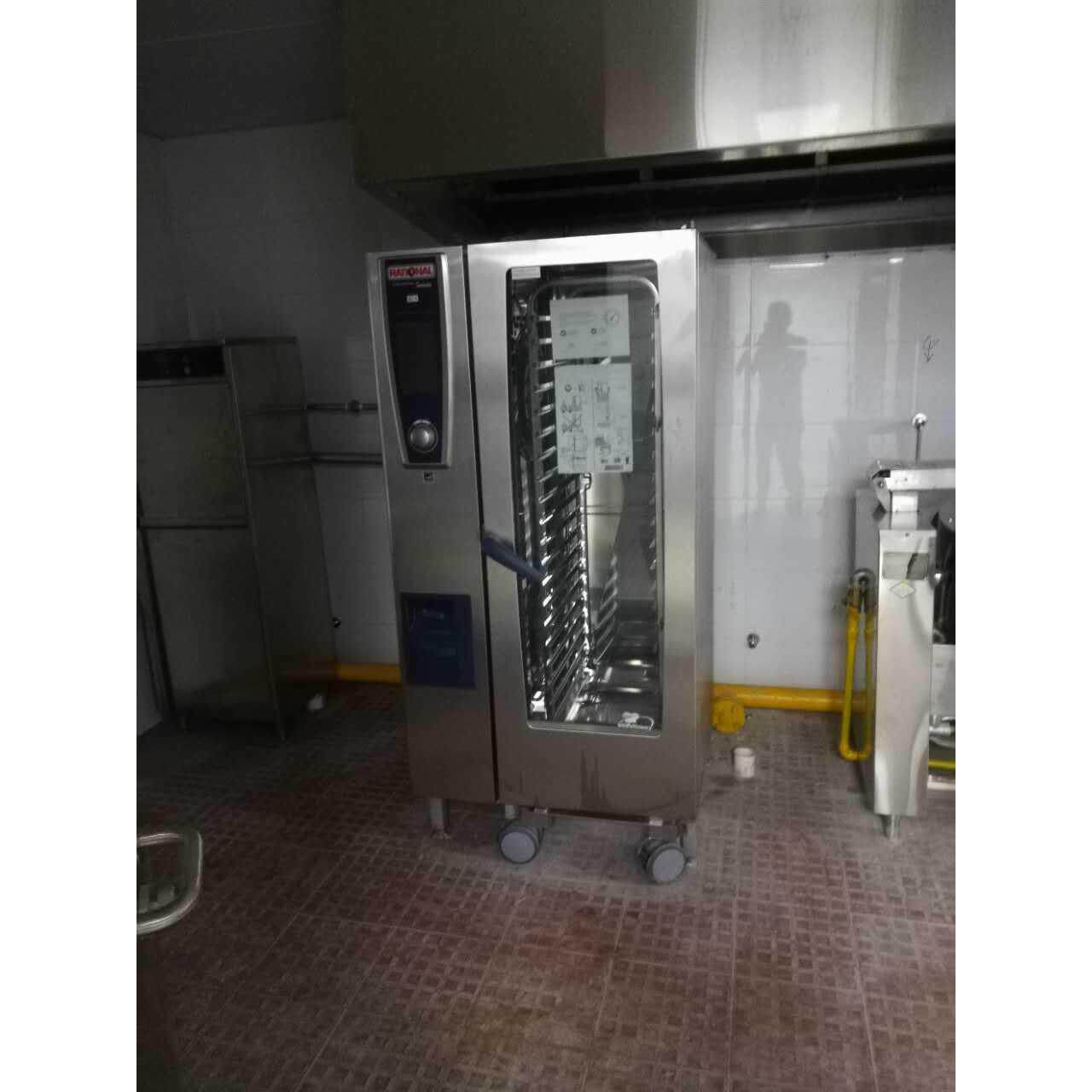 莱欣诺SCC202WE德国触摸屏万用能蒸烤箱RATIONAL乐信售后