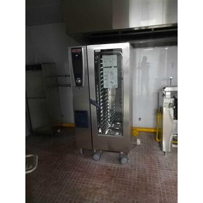 莱欣诺SCC202WE德国触摸屏万用能蒸烤箱RATIONAL乐信售后