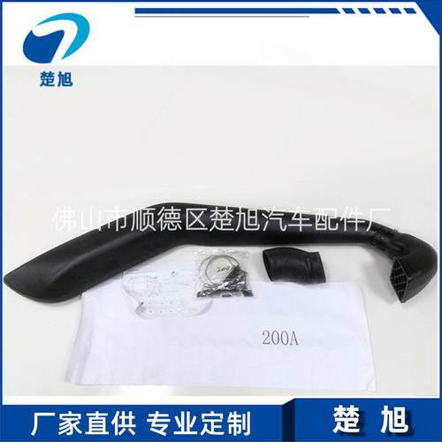 大量现货滚塑涉水器丰-田巡洋舰LC200涉水喉黑色滚塑涉水喉