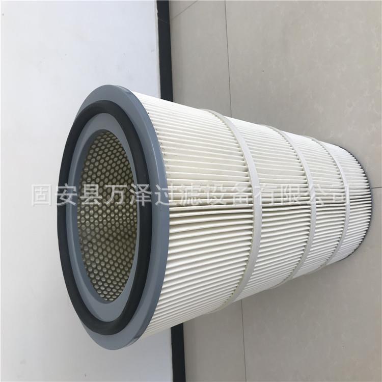 万泽供应螺丝杆快拆式除尘滤芯工业3266除尘滤筒