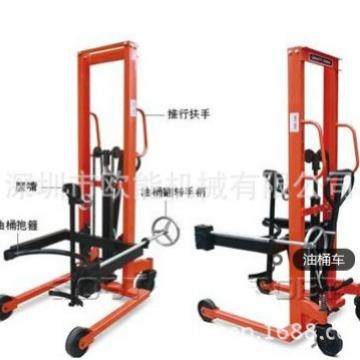 手动油桶车翻转倒料油桶车手动叉车油桶车现货直销叉车