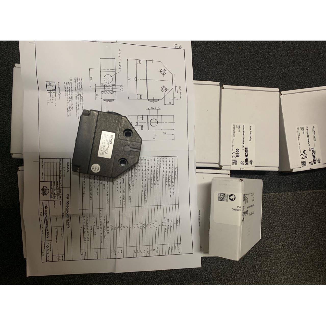 安士能/EUCHNER限位开关ENA10B050UP048LKK10-M