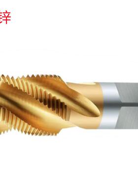 申锌G3/8-PT1-RC1/2-Z1含钴镀钛不锈钢专用销售管用螺旋丝锥