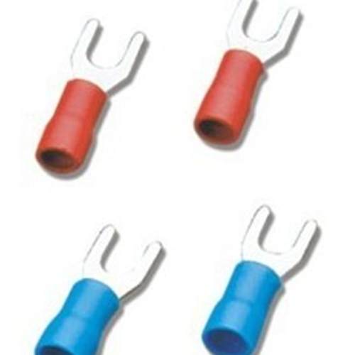 叉型预绝缘冷压接线端头/端子/线耳SV2-41000只/包