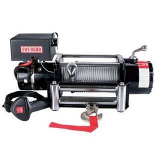 9500lbs电动绞盘12v 24v钢丝绳越野自驾自救绞盘4.3