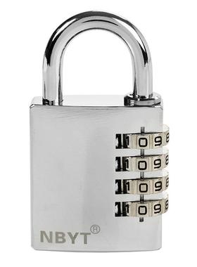 NBYT304不锈钢锁梁更衣柜子大门大号铁门锁头密码锁挂锁T1040-SS