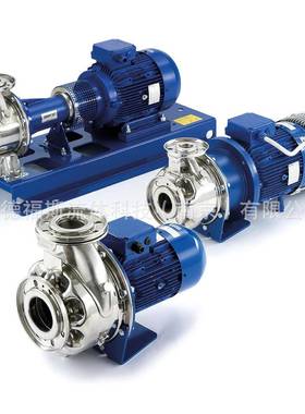 LOWARA不锈钢卧式离心泵ESHS50-125/30ESHS50-125/40Xylem泵