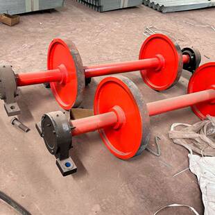 输送带防跑偏压带轮立辊式纠偏装置安装简便耐用