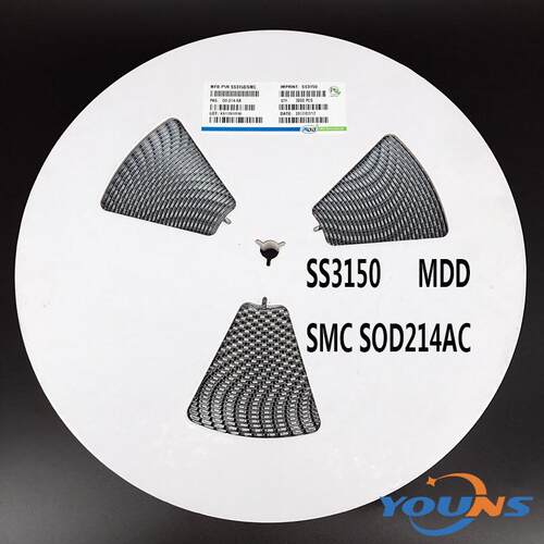 MDD贴片肖特基二极管SS3150SMC3A150V电源适配器适用质量稳定