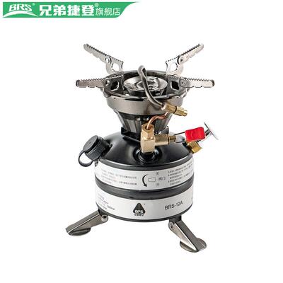 兄弟捷登BRS-12A野战油炉野营一体猛火汽油炉