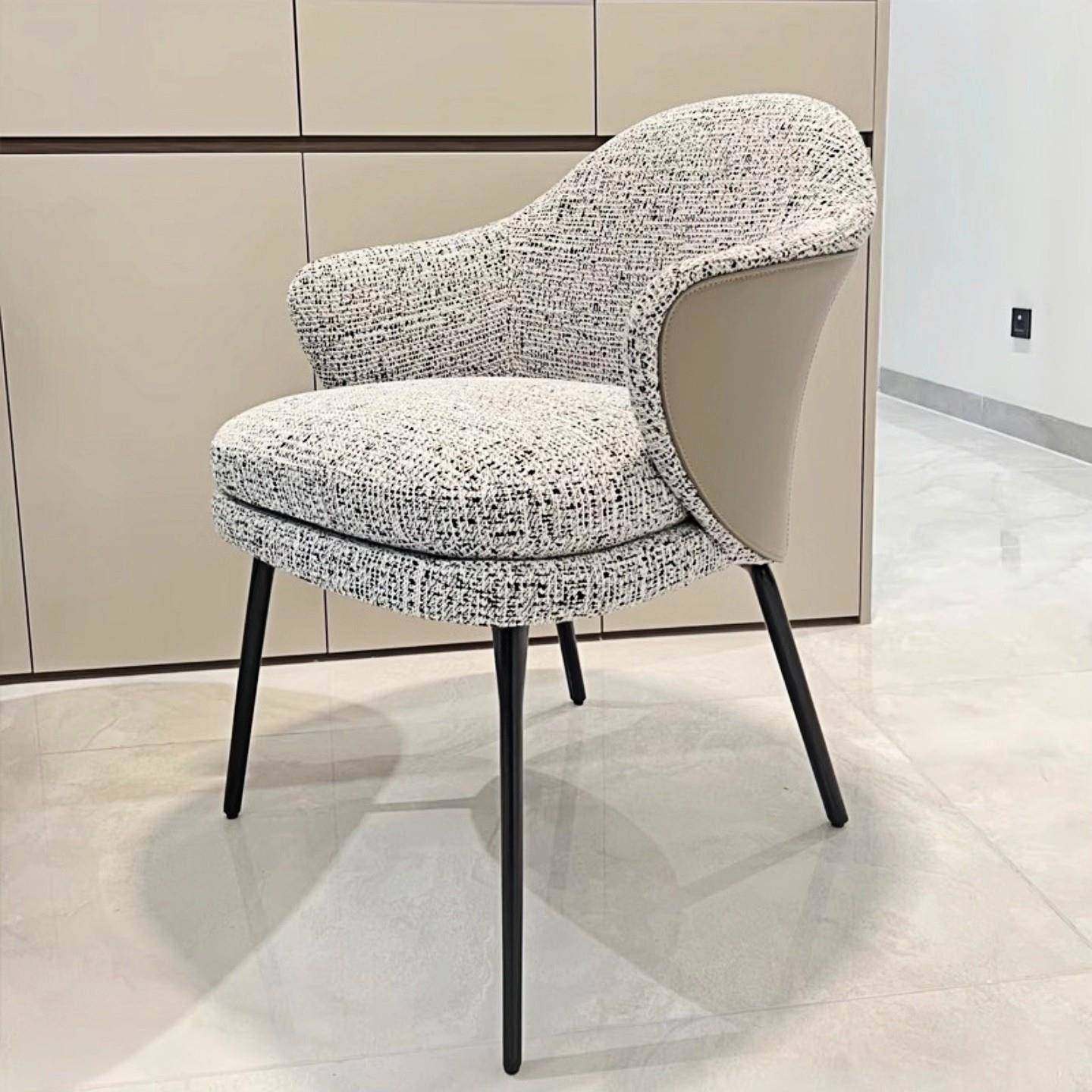 棉麻沙发餐椅意式轻奢家用带转盘椅子吃饭设计师洽谈椅餐厅沙发椅,机械设备,其他机械设备,淘宝优惠券,粉丝福利购,淘宝优惠卷