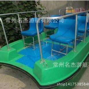 溶洞观光船10-30人景区观光船玻璃钢材质