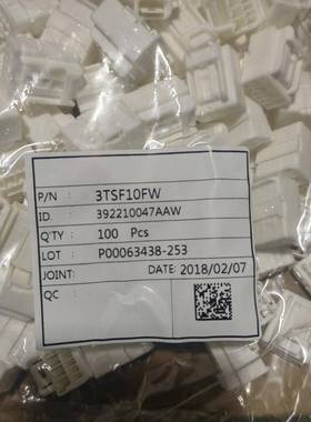 供应3TSF10FW原装连接器392210047AAW现货