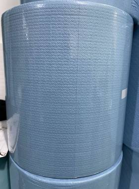 蓝色压花大卷纸无尘布白色大大绿色大洁净度防静电