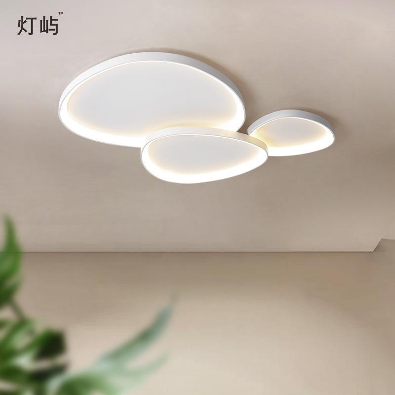 客厅灯吸顶灯简约现代北欧大气卧室餐厅家用led新款极简客厅主灯