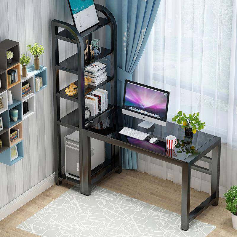 电脑桌台式家用学习桌学生书桌书架一体卧室现代简约办公组合桌子,纺织面料/辅料/配套,纺织机械配件,淘宝优惠券,粉丝福利购,淘宝优惠卷