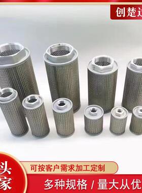 液压系统回油滤芯0850R003BN4HC高压压铸机压力过滤器回油滤芯