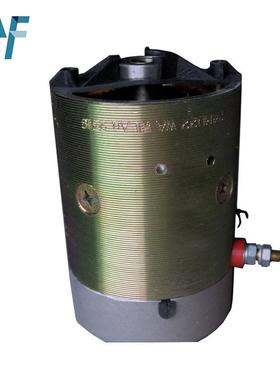 24V2KW4.5英寸液压直流有刷油泵电机凯卓立尾板电机电励磁电机