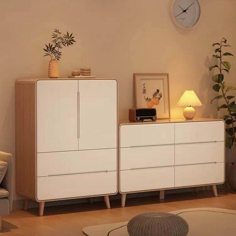 原木风五斗柜简约现代客厅高低柜电视柜组合卧室抽屉式收纳储物柜,纺织面料/辅料/配套,纺织机械配件,淘宝优惠券,粉丝福利购,淘宝优惠卷