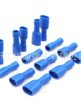 全绝缘插簧母端子AWG16-141.5-2.5平方FemaleTerminals