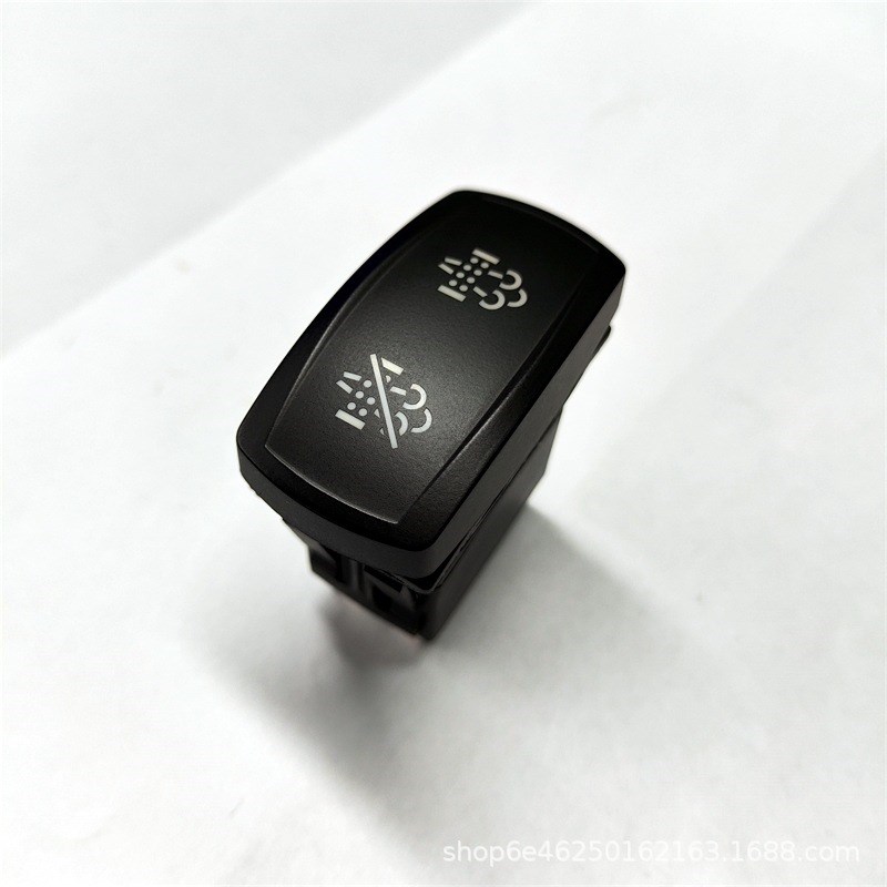 嘉灵carling15A防水翘板开关带灯船型开关农机挖掘机DPF清灰开关